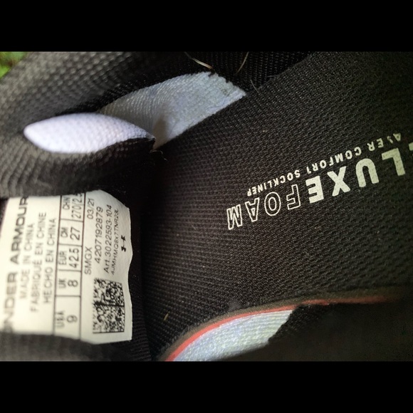 Under Armour Charged Impulse Knit Sz 9 men - Picture 8 of 8